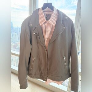 Ruehl no 925 Men's Checkered Dress Shirt